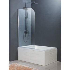 Olsen spa BCEVOR80CC Vanová zástěna Evora 130 x 80