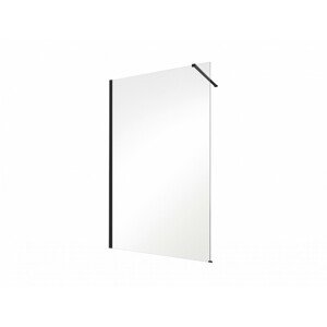 BESCO Walk-in sprchová zástěna ECO-N BLACK  90 cm, černá