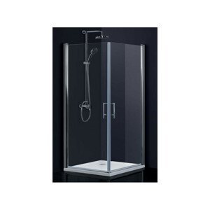 Hopa CZ Čtvercový sprchový kout SINTRA 90 cm x 90 cm - Univerzální, Hliník chrom, Čiré bezpečnostní sklo - 6 mm