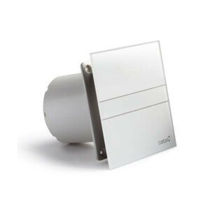 HOPA Olsen Spa  CATA00900000 - Axiální ventilátory na zeď či do stropu E100 G, sklo bílé