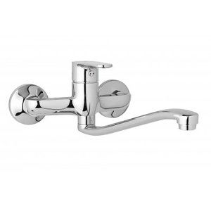 JB Sanitary Tira D103540 - dřezová / umyvadlová nástěnná baterie 150 mm