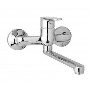 JB Sanitary Tira D103510 - dřezová / umyvadlová nástěnná baterie 150 mm