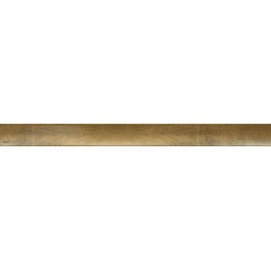 Alcadrain Rošt DESIGN-1050ANTIC rošt 1050 mm pro liniový podlahový žlab, bronz-antic (dříve Alcaplast)