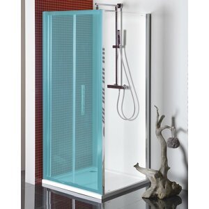 Polysan LUCIS LINE sprchová boční stěna 900mm, čiré sklo