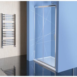 Polysan EASY LINE sprchové dveře 1500mm, čiré sklo