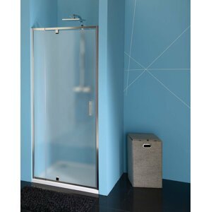 Polysan EASY LINE sprchové dveře otočné 760-900mm, sklo BRICK