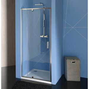 Polysan EASY LINE sprchové dveře otočné 880-1020mm, čiré sklo