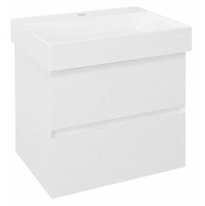 Sapho FILENA umyvadlová skříňka 57x51,5x43cm, bílá
