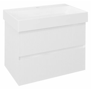 Sapho FILENA umyvadlová skříňka 67x51,5x43cm, bílá