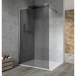 Gelco VARIO CHROME jednodílná sprchová zástěna k instalaci ke stěně, kouřové sklo, 900 mm - SET(GX1390/1ks, GX1010/1ks)