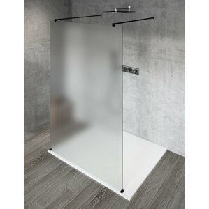 Gelco VARIO BLACK jednodílná sprchová zástěna do prostoru, matné sklo, 900 mm - SET(GX1490/1ks, GX2214/2ks)