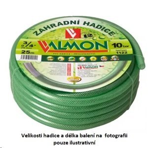 Eco produkty Zahradní hadice EP 1" - balení (svitek) 25 m - zelená průhledná