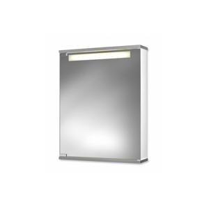 Jokey CENTO 50 LS - MDF galerka se zrcadlem a světlem - šíře 50 cm