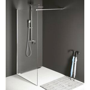 Polysan MODULAR SHOWER jednodílná zástěna pevná k instalaci na zeď, 1100 mm