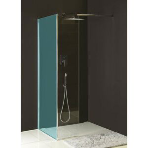 Polysan MODULAR SHOWER pevný panel k instalaci na stěnu modulu MS2, 1200 mm, levý