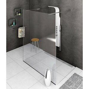 Polysan MODULAR SHOWER jednodílná zástěna WALK-IN, 1500 mm