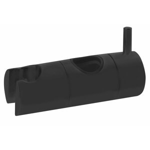 Sapho Držák pro sprchovou tyč 23mm, ABS/černá mat