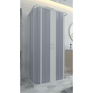 Forte Olsen Spa  FLEX OLBBXF151001 - Sprchová zástěna FLEX - SATURNO NEW