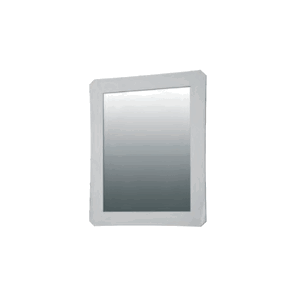 Hopa CZ VENECIA zrcadlo 60 x 77 cm, bílý rám