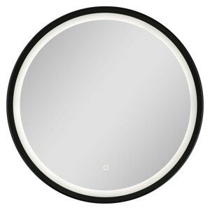Olsen Spa  OLNZGEI60B - Zrcadlo s LED osvětlením GEISA BLACK