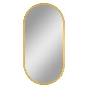 Olsen Spa  OLNZLEB5010G - Zrcadlo bez osvětlení LEBUS GOLD