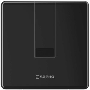 Sapho Podomítkový automatický splachovač pro urinál 24V DC, černá