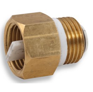 Novaservis Zpětná klapka k odvzdušňovacímu ventilu 1/2" (RA604/15)