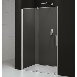 Polysan ROLLS LINE sprchové dveře 1500mm, výška 2000mm, čiré sklo