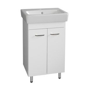 Armatura SELLA SILVER 50 Skříňka s umyvadlem JIKA 50 cm H8103800001041