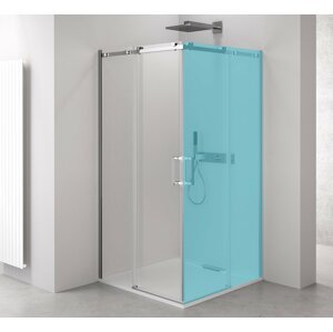 Polysan THRON LINE KOMPONENT sprchové dveře 1000 mm, čiré sklo