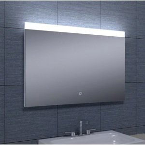 B-eco Zrcadlo Top Light 90 - 900 x 600 mm s LED horním osvětlením a nastavitelnou teplotou světla