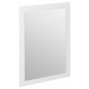 Sapho TREOS zrcadlo v rámu 750x500x28mm, bílá mat