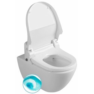 Sapho PURA závěsné WC s elektronickým bidetem USPA LUX