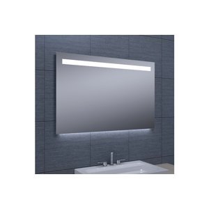 B-eco Zrcadlo Up Down 65 x 100 cm s LED osvětlením a spodním podsvícením