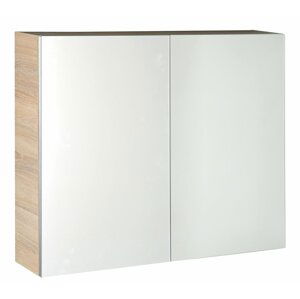 Aqualine VEGA galerka, 80x70x18cm, dub platin