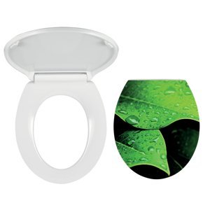 Novaservis WC sedátko, duroplast bílá, panty tvrzený plast (WC/SOFTNATURE)