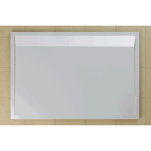 SanSwiss Ila Wia bílá sprchová vanička 900x1500 mm s bílým krytem odtoku 0404