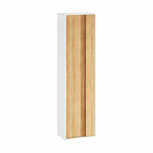 Ravak SB Step 430 bílá/dub, boční skříňka 430 x 290 x 1600 mm