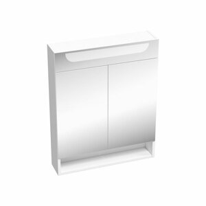 Ravak Zrcadlová skříňka MC Classic 600 s LED osvětlením, bílá