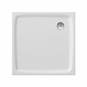 Ravak Perseus Pro Flat  80 white, čtvercová sprchová vanička 80 x 80 cm