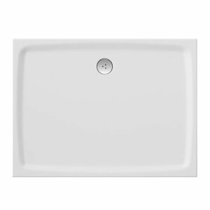 Ravak Gigant Pro FLAT 100x80 white, obdélníková sprchová vanička 100 x 80 cm
