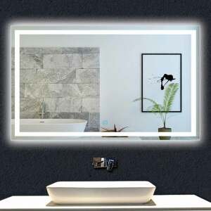 Stacato Koupelnové zrcadlo s led osvětlením 70 x 50 cm