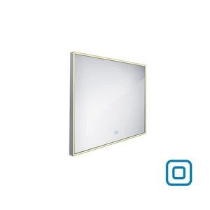 Nimco ZP 13003V - LED zrcadlo 800x700 s dotykovým senzorem