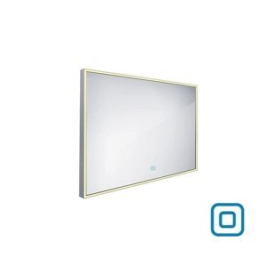 Nimco ZP 13004V - LED zrcadlo 1000x700 s dotykovým senzorem