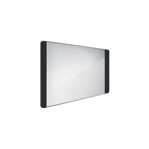 Nimco ZPC 42004-90 - černé LED zrcadlo 1000x600