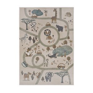 Dětský kusový koberec Hanse Home Adventures 105972 Animal park 160x235 cm