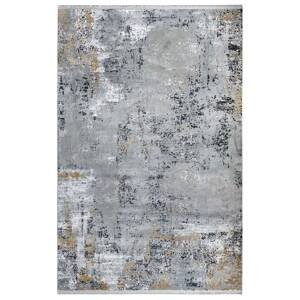 Kusový koberec BAKERO Verona 04 Grey/Gold 80x300 cm