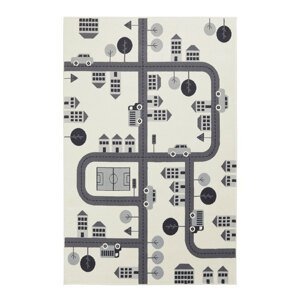 Dětský kusový koberec Hanse Home Adventures 105529 Creme 80x150 cm