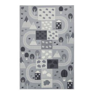 Dětský kusový koberec Hanse Home Adventures 105535 Mouse  80x150 cm