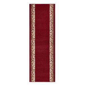 Kusový běhoun Hanse Home Basic 102491 Red 80x350 cm